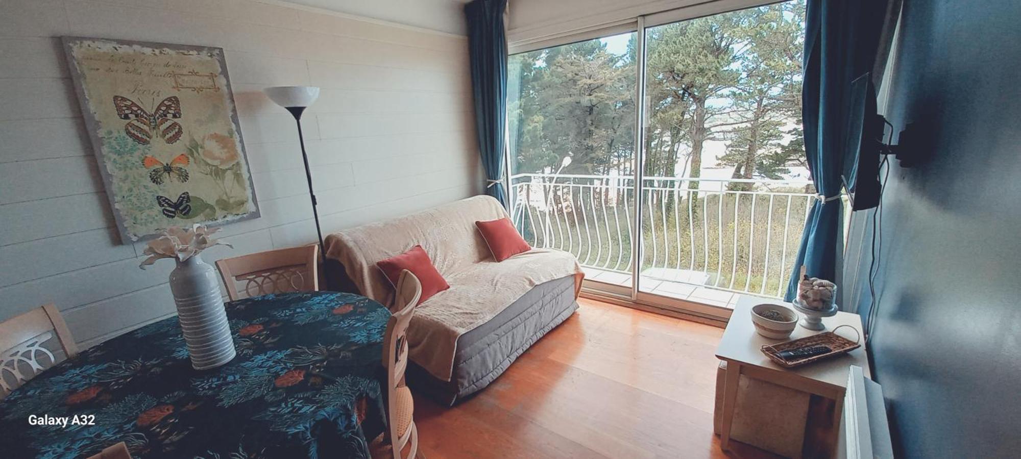 Ferienwohnung Les Roches d'Argent Plestin-les-Grèves Exterior foto