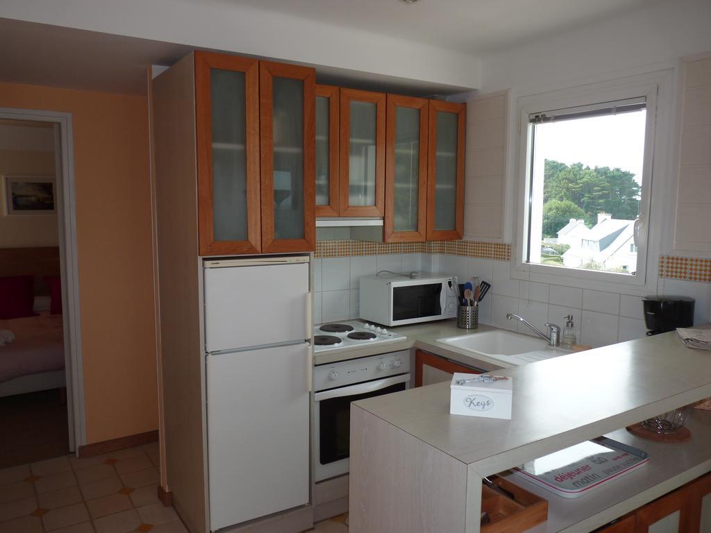 Ferienwohnung Les Roches d'Argent Plestin-les-Grèves Exterior foto