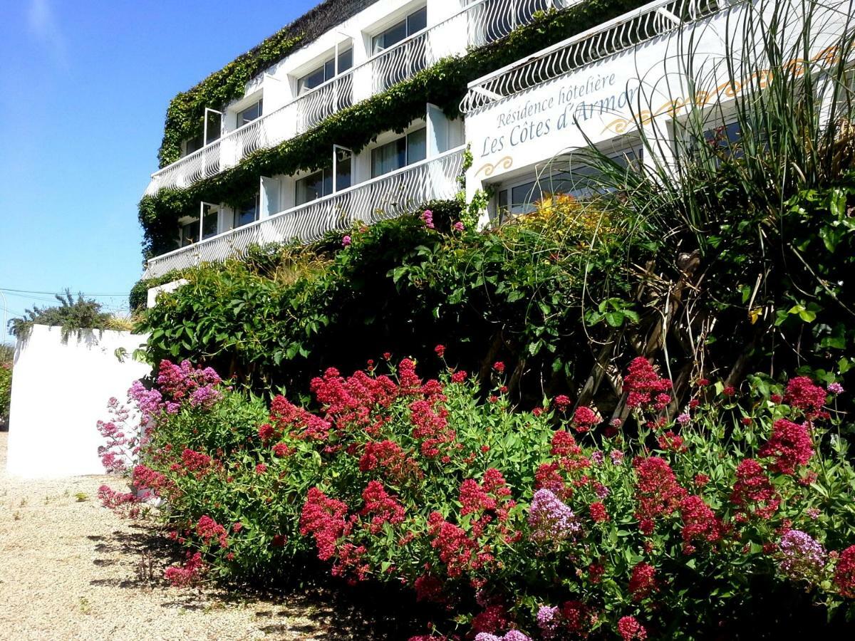 Ferienwohnung Les Roches d'Argent Plestin-les-Grèves Exterior foto